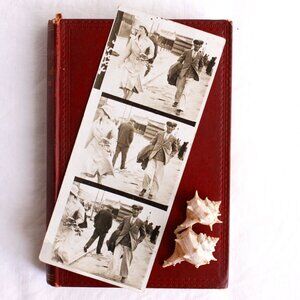 Empire films boardwalk tourist snaps, vintage tourist photos scrapbooking